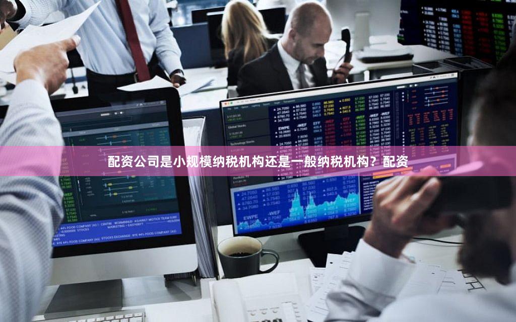 配资公司是小规模纳税机构还是一般纳税机构？配资