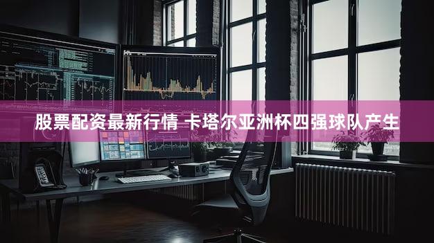 股票配资最新行情 卡塔尔亚洲杯四强球队产生