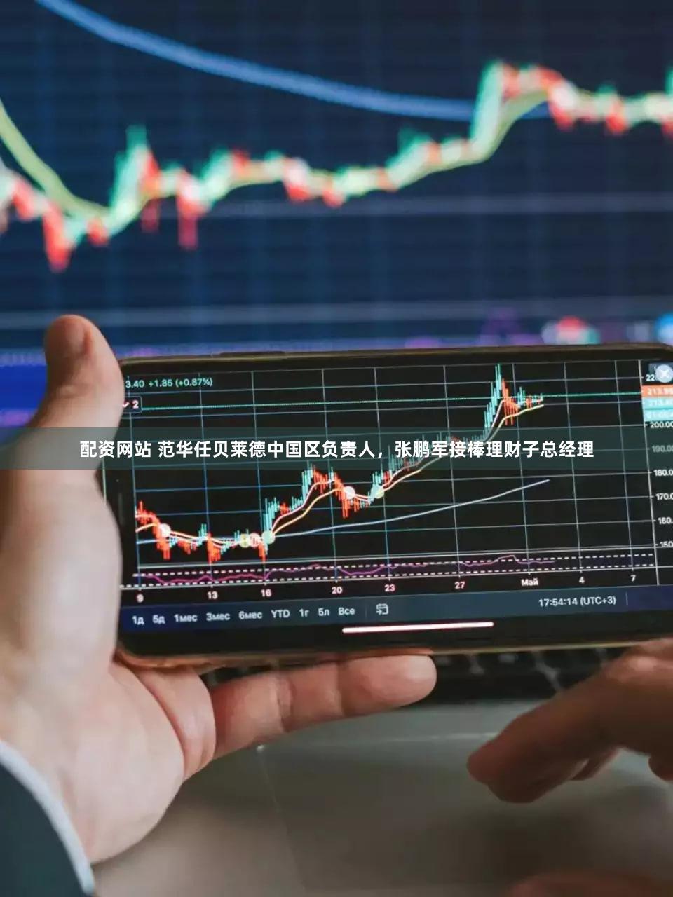 配资网站 范华任贝莱德中国区负责人，张鹏军接棒理财子总经理