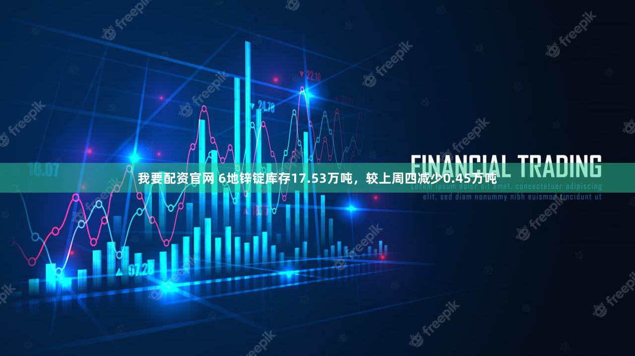 我要配资官网 6地锌锭库存17.53万吨，较上周四减少0.45万吨