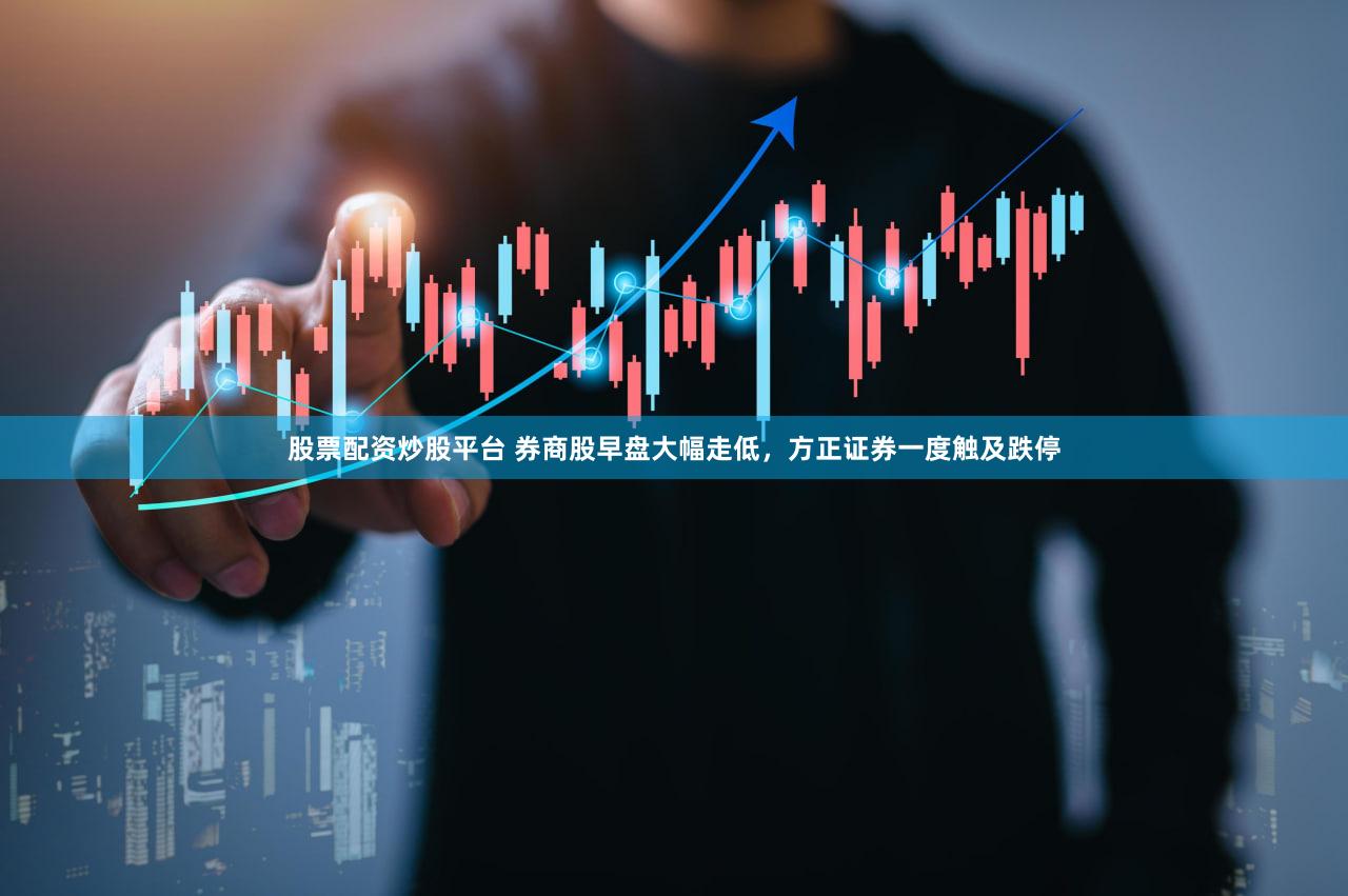 股票配资炒股平台 券商股早盘大幅走低，方正证券一度触及跌停
