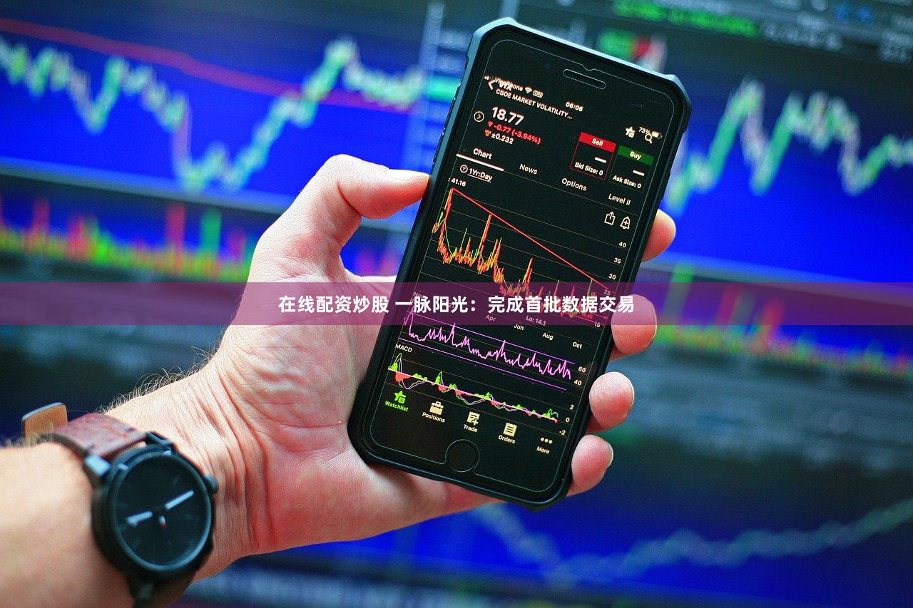在线配资炒股 一脉阳光：完成首批数据交易