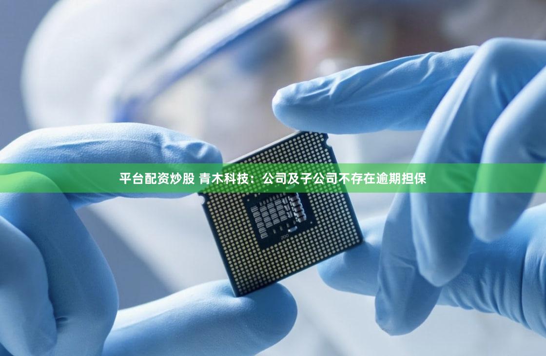 平台配资炒股 青木科技：公司及子公司不存在逾期担保