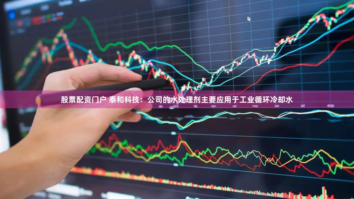 股票配资门户 泰和科技：公司的水处理剂主要应用于工业循环冷却水