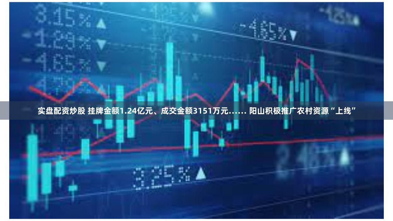 实盘配资炒股 挂牌金额1.24亿元、成交金额3151万元…… 阳山积极推广农村资源“上线”