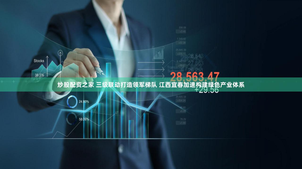 炒股配资之家 三级联动打造领军梯队 江西宜春加速构建绿色产业体系