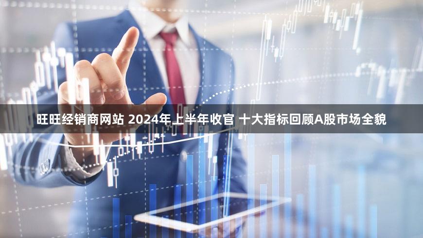 旺旺经销商网站 2024年上半年收官 十大指标回顾A股市场全貌
