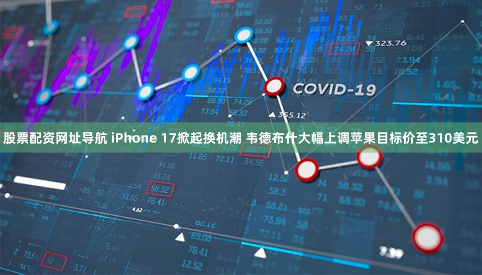 股票配资网址导航 iPhone 17掀起换机潮 韦德布什大幅上调苹果目标价至310美元