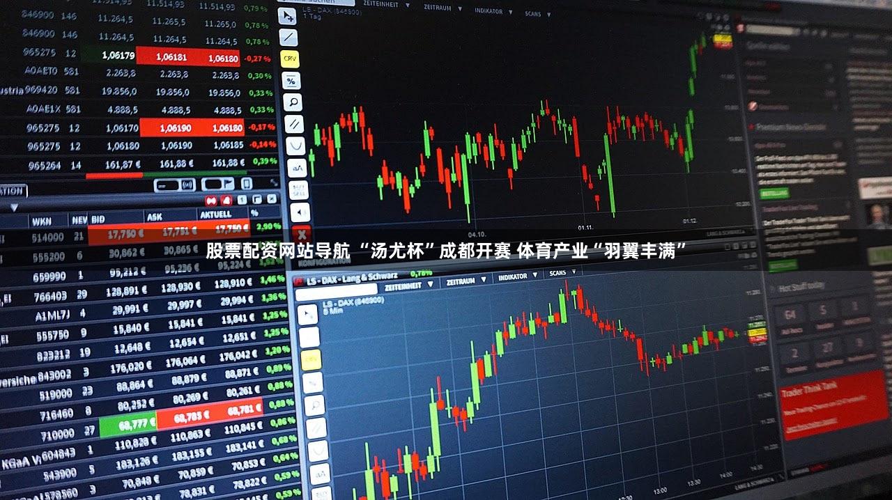 股票配资网站导航 “汤尤杯”成都开赛 体育产业“羽翼丰满”