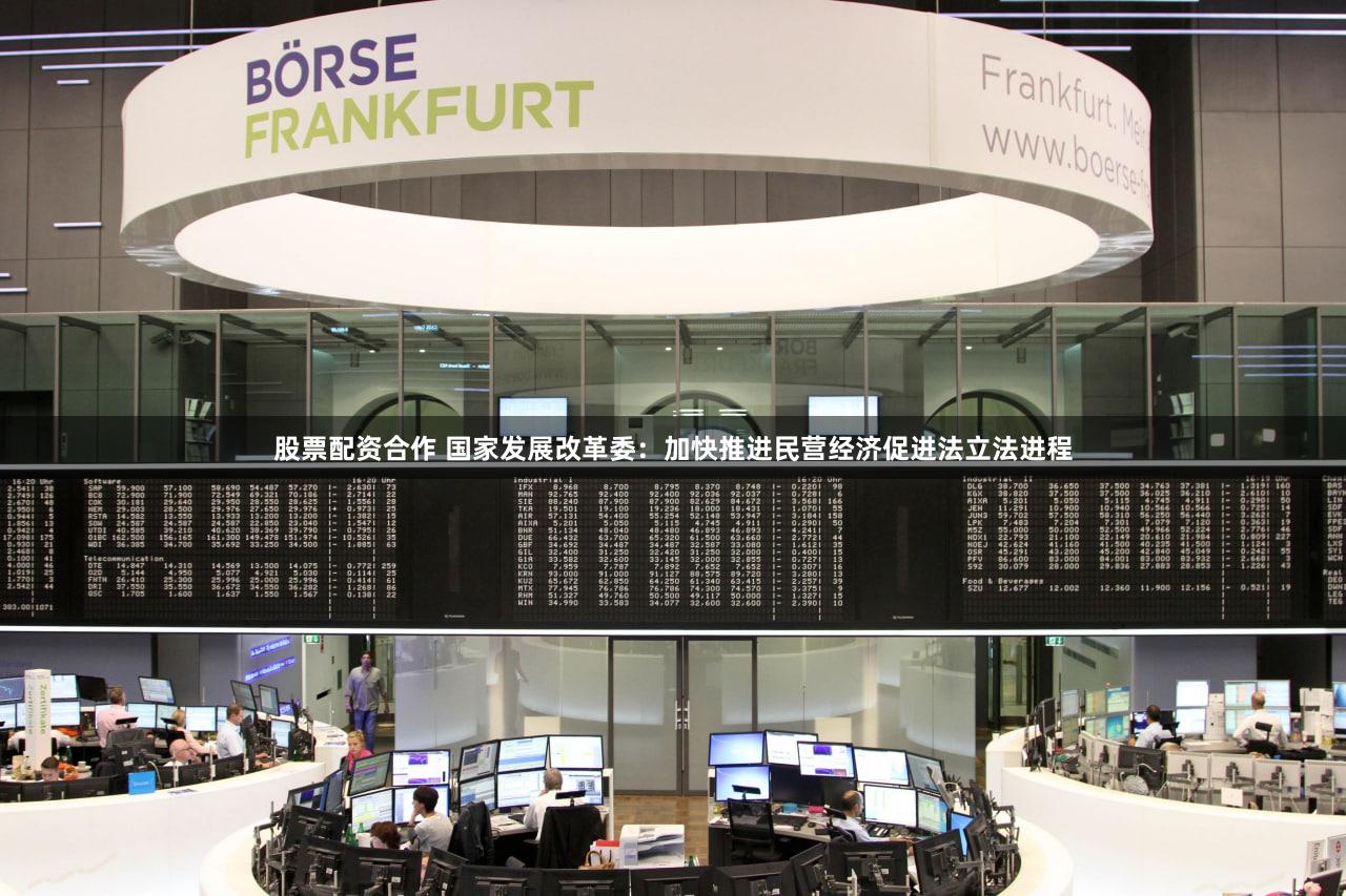 股票配资合作 国家发展改革委：加快推进民营经济促进法立法进程