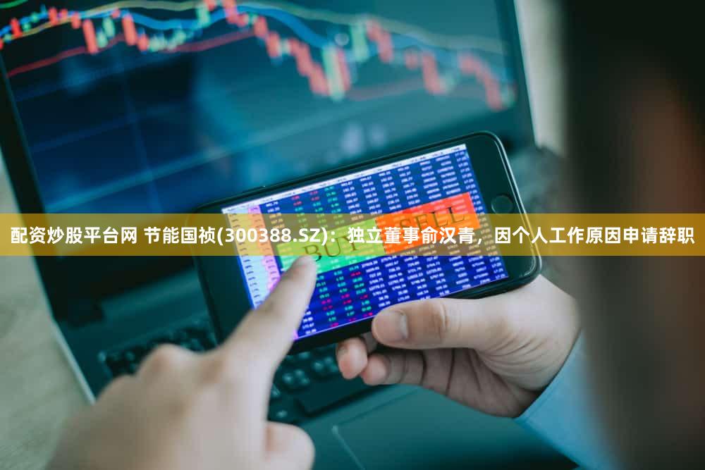 配资炒股平台网 节能国祯(300388.SZ)：独立董事俞汉青，因个人工作原因申请辞职