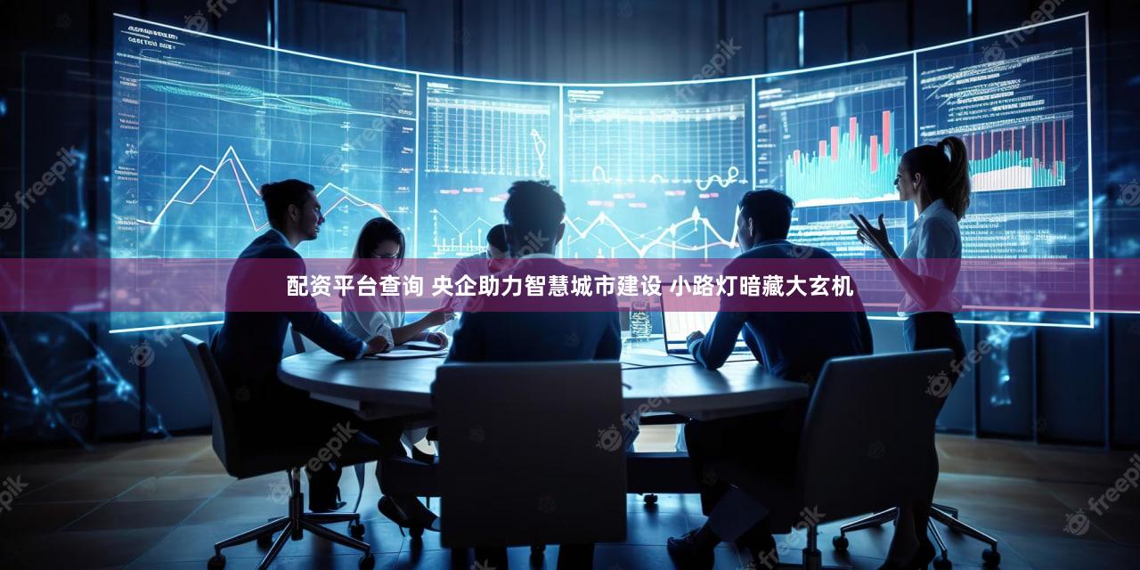 配资平台查询 央企助力智慧城市建设 小路灯暗藏大玄机