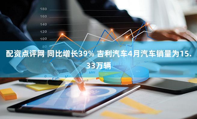 配资点评网 同比增长39% 吉利汽车4月汽车销量为15.33万辆