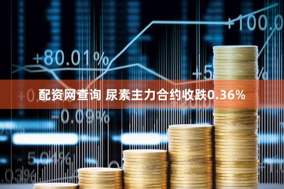 配资网查询 尿素主力合约收跌0.36%
