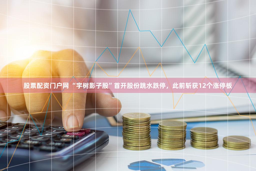 股票配资门户网 “宇树影子股”首开股份跳水跌停，此前斩获12个涨停板