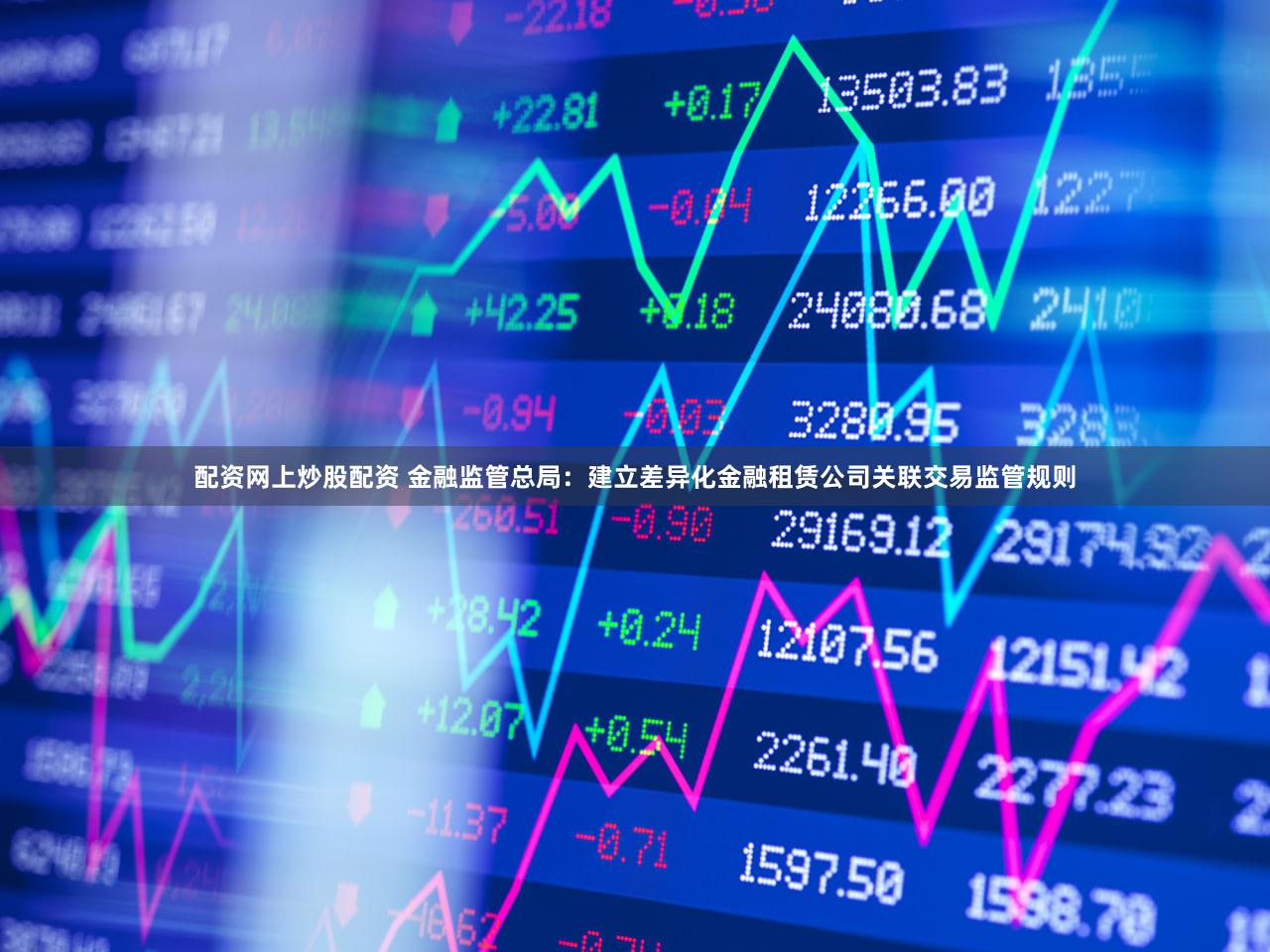 配资网上炒股配资 金融监管总局：建立差异化金融租赁公司关联交易监管规则