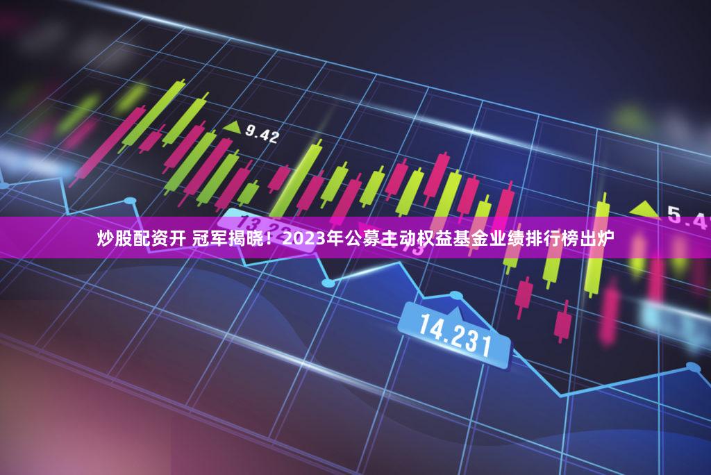 炒股配资开 冠军揭晓！2023年公募主动权益基金业绩排行榜出炉