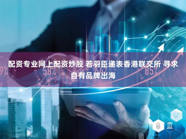 配资专业网上配资炒股 若羽臣递表香港联交所 寻求自有品牌出海