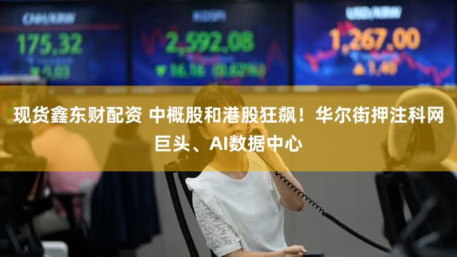 现货鑫东财配资 中概股和港股狂飙！华尔街押注科网巨头、AI数据中心