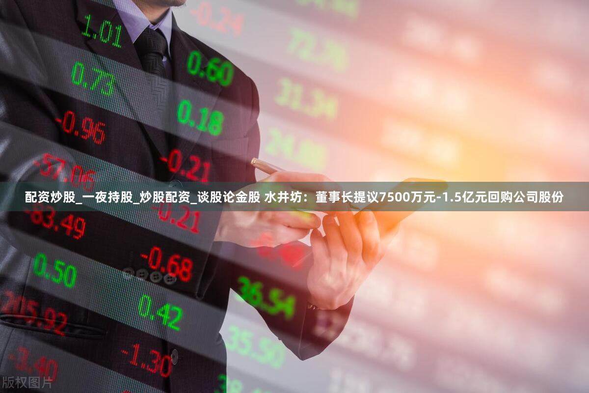 配资炒股_一夜持股_炒股配资_谈股论金股 水井坊：董事长提议7500万元-1.5亿元回购公司股份