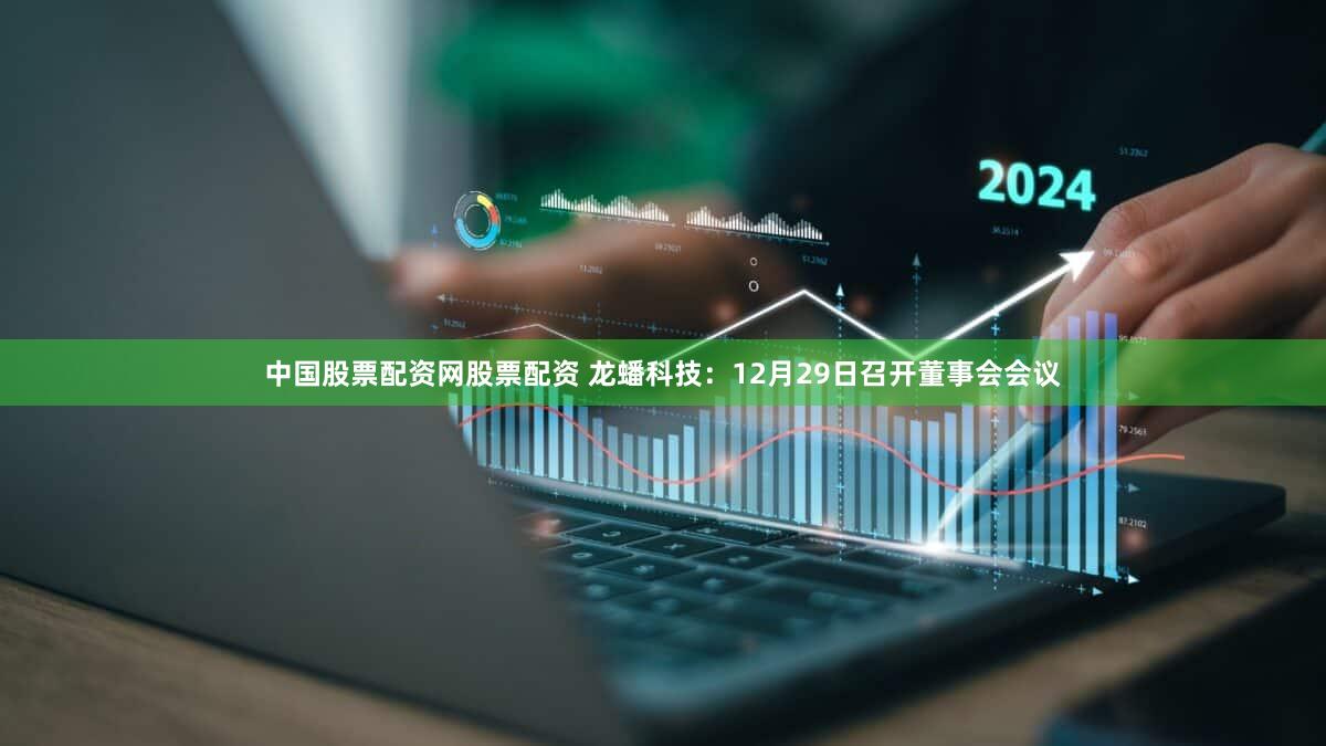 中国股票配资网股票配资 龙蟠科技：12月29日召开董事会会议