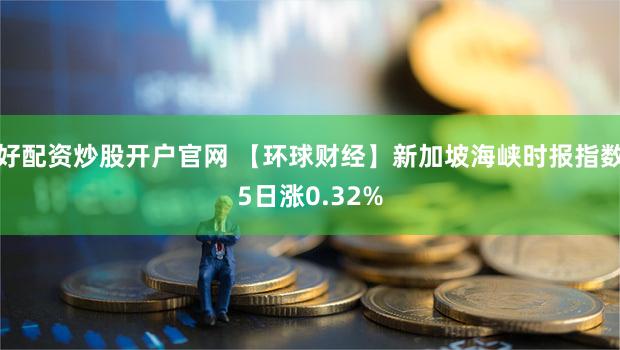 好配资炒股开户官网 【环球财经】新加坡海峡时报指数5日涨0.32%
