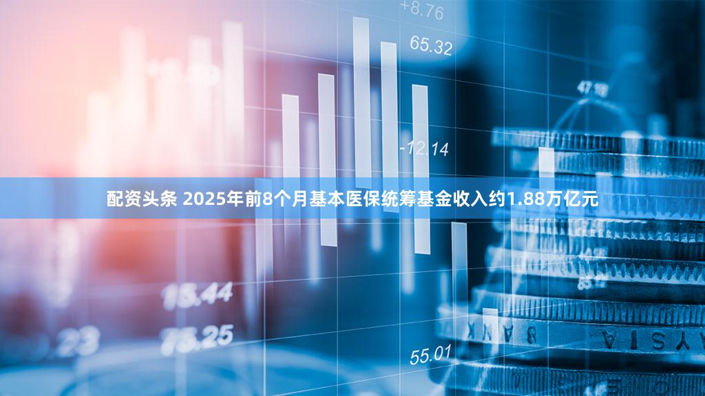 配资头条 2025年前8个月基本医保统筹基金收入约1.88万亿元