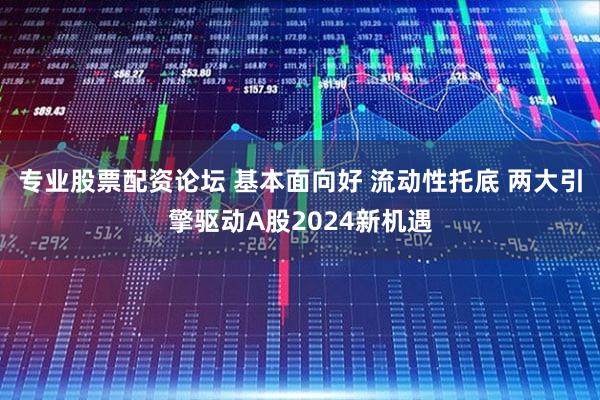 专业股票配资论坛 基本面向好 流动性托底 两大引擎驱动A股2024新机遇