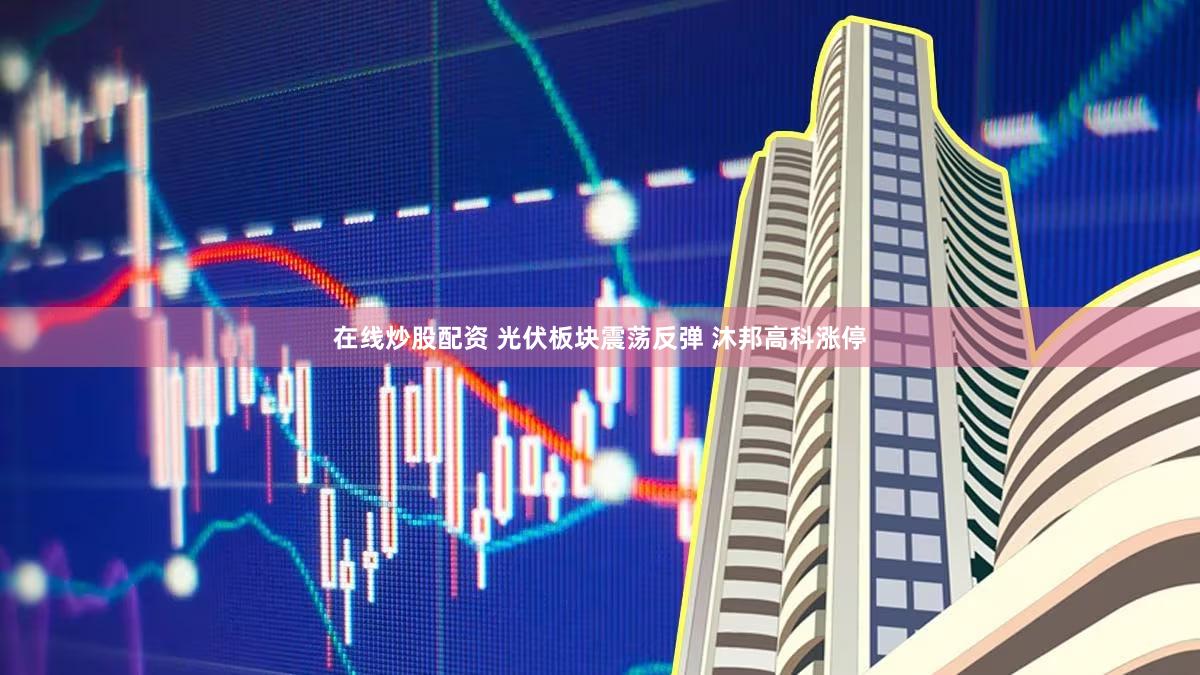 在线炒股配资 光伏板块震荡反弹 沐邦高科涨停